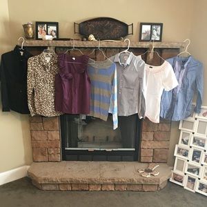 J crew shirts never worn